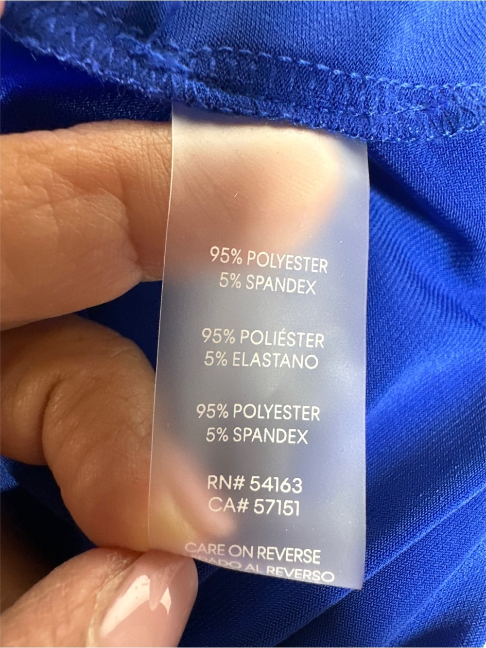 Calvin Klein Casual Short Sleeves V-Neck Top - Picture 8 of 11